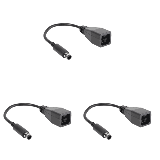 Para Microsoft Xbox 360 A E AC Cable Adaptador Corriente Convertidor