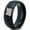 Black Dome Polish Tungsten, variant on Tungsten Oregon The Beaver State Band Ring 8mm Men Women Comfort Fit Gray Flat Cut Brushed Polished