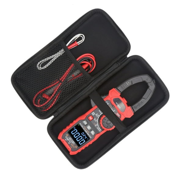 NCV Tester,HT208D Digital Clamp Meter Clamp Meter Digital Clamp Meter Solid Performance