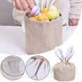 thumbnail image 1 of Home Textile Products Decoration Personalised Creative Easter Bag Ears Bunny Bag Easter Drawstring Bag Bag Candy Easter Children's Egg Searching Filling Basket Holiday, 1 of 9
