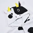 thumbnail image 3 of YUEHUA Cartoon Anime Cow Polar Fleece Pajamas Performance Clothes Border, 3 of 10