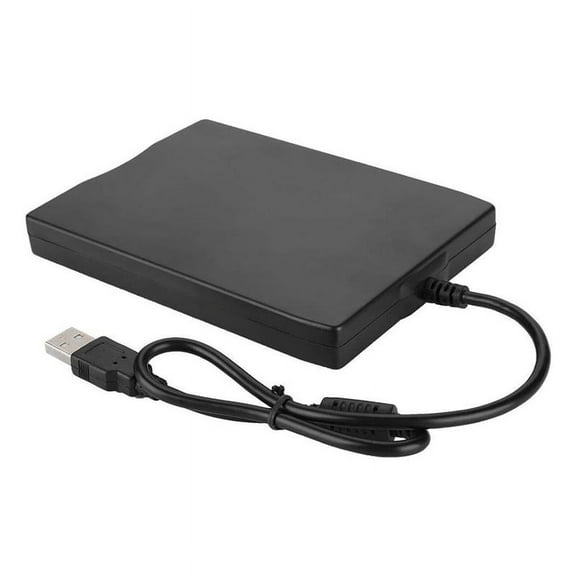 1 x USB Floppy Disk Reader-black
