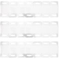 thumbnail image 1 of 500pcs Slot Hole Hooks Self-adhesive Hanging Tabs Clear Tabs Hooks for Display, 1 of 7