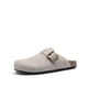 thumbnail image 1 of Zuecos de Ante para Mujer DREAM PAIRS, Ancho Extra, Gris, 1 of 7