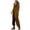 Brown, variant on lulshou Jumpsuits for Women, Womens Fashion Summer Solid Casual Sleeveless Suspender Long Jumpsuit Women's Jumpsuits, Rompers & Overalls, Green L