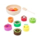 thumbnail image 1 of Bolas en tazas, juguetes Montessori, clasificación de colores con tazas y bolas, juguetes sensoriales preescolares, juguetes educativos para edades de, 1 of 9