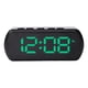 thumbnail image 2 of Reloj despertador digital LED simple con pantalla digital grande, moderno, con múltiples funciones, para escritorio, mesita de noche, estudio, cocina. Reloj despertador digital., 2 of 7