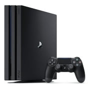 Sony PlayStation 4 Pro 1TB Gaming Console - Wireless Game Pad - Black Image 1 of 5