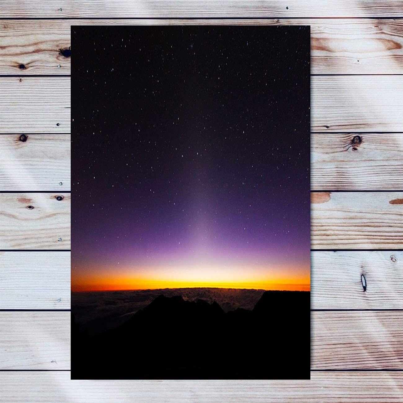 Sky Hawaii USA Canvas Wall Art For Living Room Modern Artwork Pre Dawn