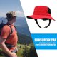 thumbnail image 4 of Sombreros de protección solar Sombrero anti-UV unisex Sombrero de verano transpirable Plegable de secado rápido para deportes al aire libre FLhrweasw Nuevo, 4 of 8