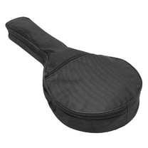 NICEXMAS Soft Padded Bag Mandolin Bag Mandolin Musician Backpack 72.00X30.00X9.50CM Black