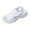 White, variant on Women Platform Sandals Open Toe Breathable Mesh Sandals Comfortable Summer Beach Thick Shoes Casual Outdoor Walking Sandal Footwear Black 36