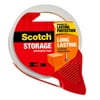 Scotch Long Lasting Storage Packaging Tape, Clear, 1.88 in x 38.2 yd, 1 Dispenser