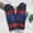 snow gloves, variant on Women's Winter Warm Gloves, Windproof Snow Sports Gloves With Non-Slip Fleece Palm And Tartan Wool Fabric, Touchscreen Compatible Plum Blossom Embroidery, Suitable For Riding