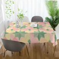 thumbnail image 3 of Yayeee Tablecloths 60" x 60" Rectangle Wrinkle Resistant Party Table Cover, Retro Symmetrical Stars, 3 of 8
