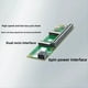 thumbnail image 2 of Fuente de Alimentación PCIe 5.0 16x A Placa Base MCIO de 6 Pines para Tarjeta Gráfica Discreta GPU, Adaptador de Expansión GPU Externo, 2 of 5