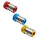 thumbnail image 1 of 3 Piezas Anillo Magnético de Tornillos Portátil Soporte para Puntas de Atornillar Accesorio Universal de Metal para Mejorar La Eficiencia E, 1 of 9