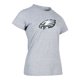 thumbnail image 3 of NFL Playera Aficionado Básica Philadelphia Eagles Gris para Mujer, Talla Mediana, 3 of 5