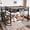 2-Black+Stairs, variant on Bellemave Twin XL Loft Bed with Storage Basket and Bookshelf, Heavy Duty Loft Beds Frame with Clothing Rack and Safety Wavy Guardrails, Large Under-Bed Space for Bedroom (Black)