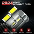 thumbnail image 4 of H4 HS1 9003 LED Motorcycle ATV UTV Headlight Hi/Low Beam 6500K 15W Bulb Conversion Kit, 4 of 10
