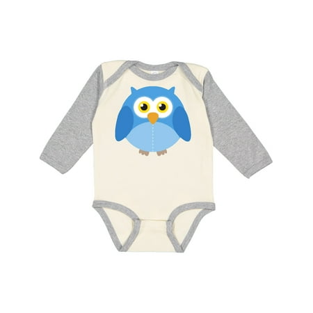 

Inktastic Owl Bird Funny Gift Gift Baby Boy or Baby Girl Long Sleeve Bodysuit