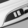 thumbnail image 2 of For Car Door Window Lift Cover Adjust Switch Button Trim Frame, 2 of 5