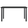 thumbnail image 6 of Bowery Hill Contemporary Weather-Resistant Garden Dining Set in Dark Gray, 6 of 10