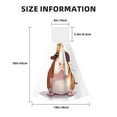 thumbnail image 3 of Sikiie Cartoon Guinea Pig Hand Towel with Loop Hanging Towel Absorbent Tie Towels for Kitchen Tea Bar Bathroom Decor, 3 of 7