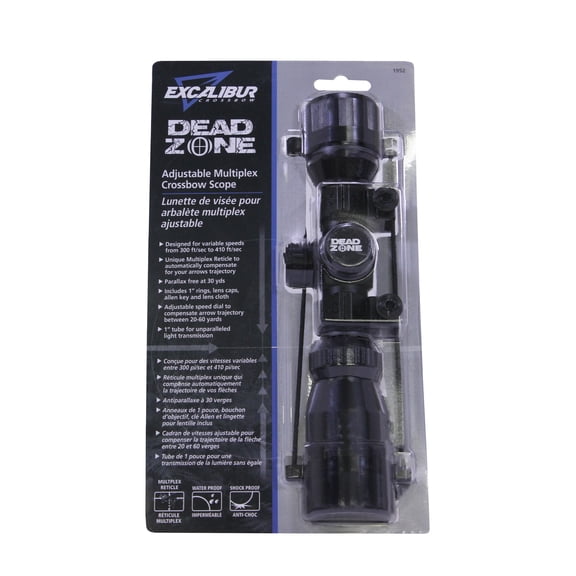 Dead-Zone Scope 32mm, 1" Tube