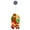 A, variant on Clearance!Add Winter Glamour With Christmas Window Lights - Snowman Shaped Decoration With Suction Cups For Home,Holiday Home And Shop Decor