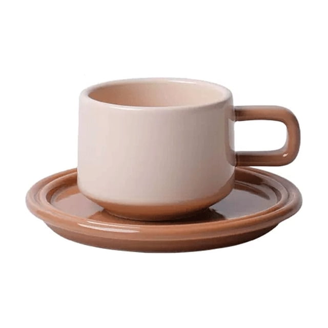 250ML Coffee Cup High Beauty Ceramic Coffee Cup Exquisite Coffee Cup Set