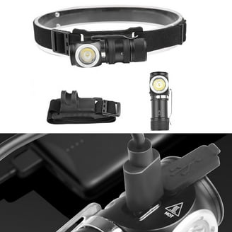 HOSPAOP Lampe De Course - 500 Lumens - LED - Rechargeable Par