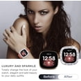 thumbnail image 5 of [Paquete de 2] Funda Fitbit Sense Bling para Fitbit Versa 3 Levamdar CZDZ-HY198-2, 5 of 5