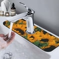 thumbnail image 7 of Pofeuu Sunflowers 7 Print Splash Guard for Sink Faucet Sink Gadgets-Splash Guard Behind Faucet Drip Catcher for Kitchen, Bathroom,Sink Mat, 7 of 7