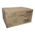 thumbnail image 1 of Galligreen Compostable Square Hinged-Lid Container, 9 in, 1 of 4