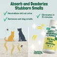 thumbnail image 6 of Sunny & Honey Carpet Deodorizer Powder - Pet Safe Freshener for Carpets, Pet Beds and Car Seats - Lemon Odor Eliminator for Cat Urine and Wet Dog Smells (20 oz), 6 of 10