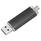 thumbnail image 4 of USB Flash Drive OTG Memory Stick 2 in 1 Micro Thumb U Disk Phone Storage Supplies 128GB, 4 of 5