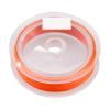 Peggybuy 50m 30lb Fly Fishing Backing Line 8 Strands Wire Fishing Tackle (Orange) Other 3.35*3.35*0.83in