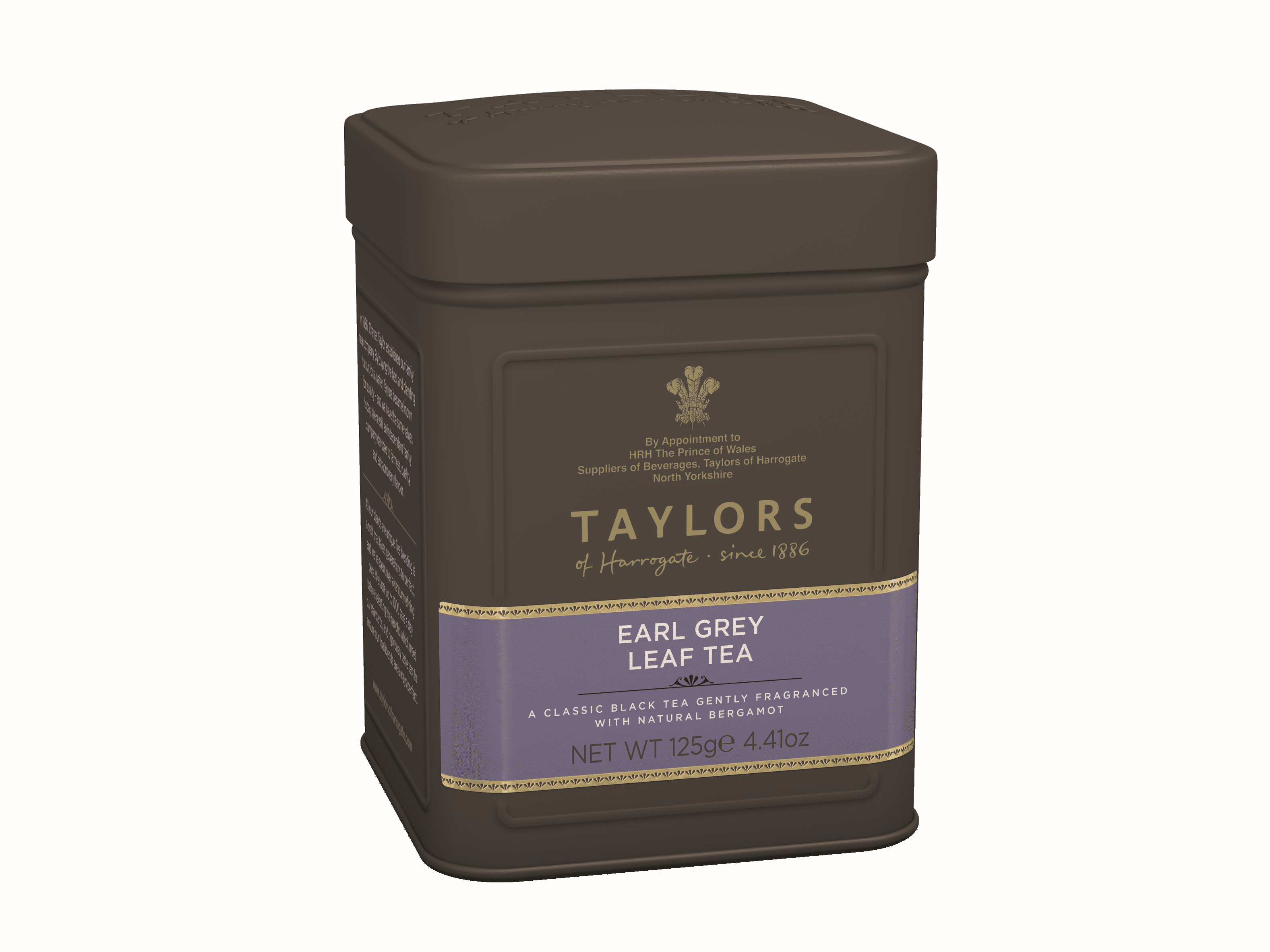 Taylors of Harrogate Earl Grey Loose Leaf Tin, 4.41 oz