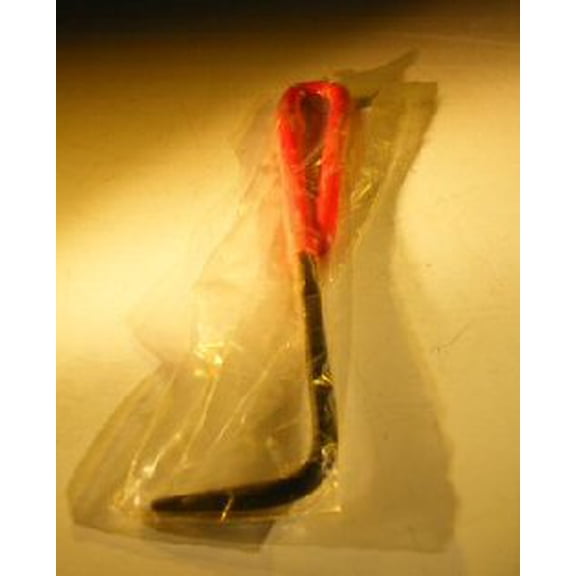 O'force Single Point Root Rake Gardening Steel Hook with Ergonomic Plastic Handle for Perfect Pulverized and Aerated Soil