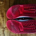 thumbnail image 3 of Nike Red and White High-Top Shoes, 3 of 4