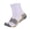 White, variant on Womens Socks Unisex Sweat-Absorbing, Breathable, And Warm Outdoor Socks for Sports 1PC