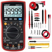 Highly precise four-and-a-half-digit multimeter