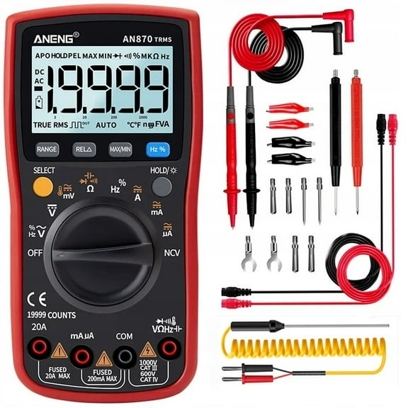 Highly precise four-and-a-half-digit multimeter