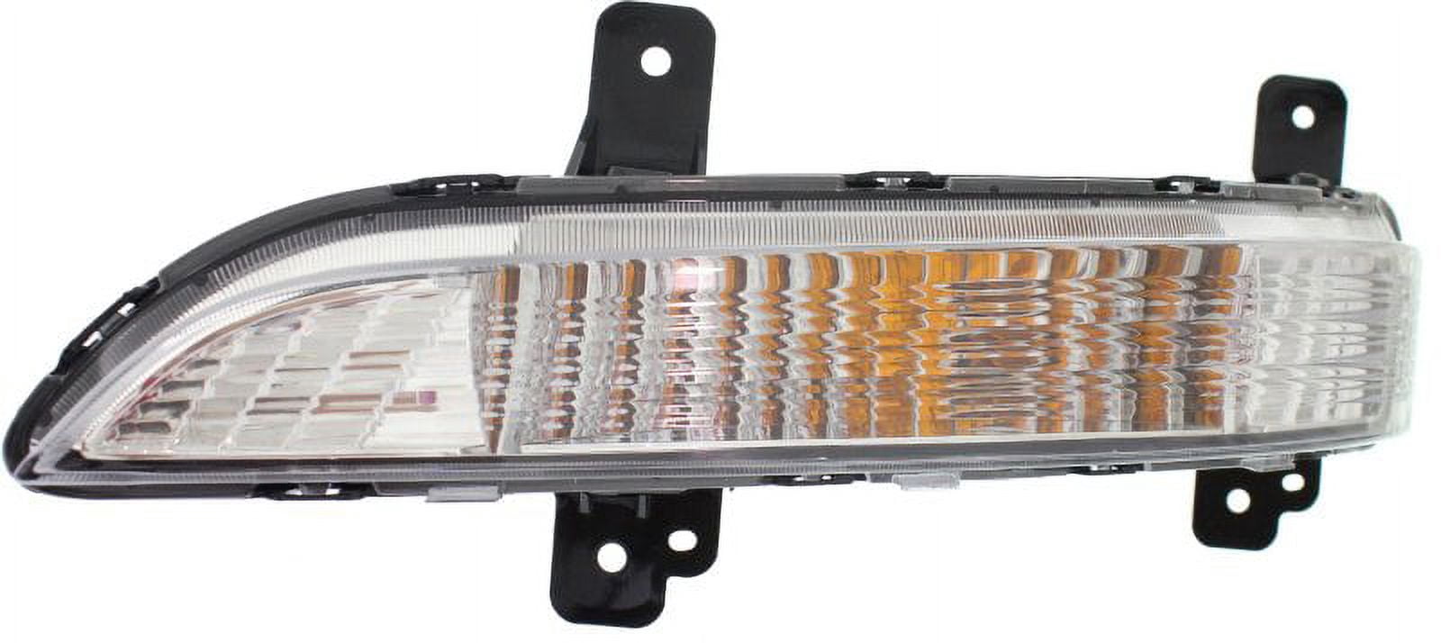 Turn Signal Light Compatible with 2013-2017 Chevrolet Traverse Left Driver With bulb(s)