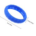 thumbnail image 2 of unbranded 2Pcs Fall Resistant Silicone Dumbbell Cover with Anti Skid Surface in Assorted Colors, 2 of 8