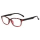thumbnail image 4 of Montura de gafas de espejo planas anti-luz azul para hombres y mujeres que juegan con el teléfono móvil y la computadora, protección para los ojos sin graduación, 4 of 5