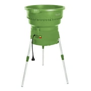 Martha Stewart MTS-ELS13 Adjustable Intake Electric Mulcher and Leaf Shredder , 13-Amp , 16:1 Reduction Ratio