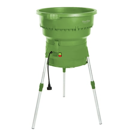 Martha Stewart MTS-ELS13 Adjustable Intake Electric Mulcher and Leaf Shredder , 13-Amp , 16:1 Reduction Ratio