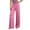PK1, variant on Fiaer Women High Waist Wide Leg Pants Casual Soft Trousers Front Zipper Comfort Trendy Solid Baggy Slacks for Everyday Wear L